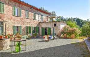 Awesome apartment in Montaldo Bormida with 1 Bedrooms